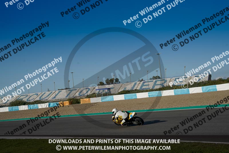 25 to 27th november 2017;Jerez;event digital images;motorbikes;no limits;peter wileman photography;trackday;trackday digital images
